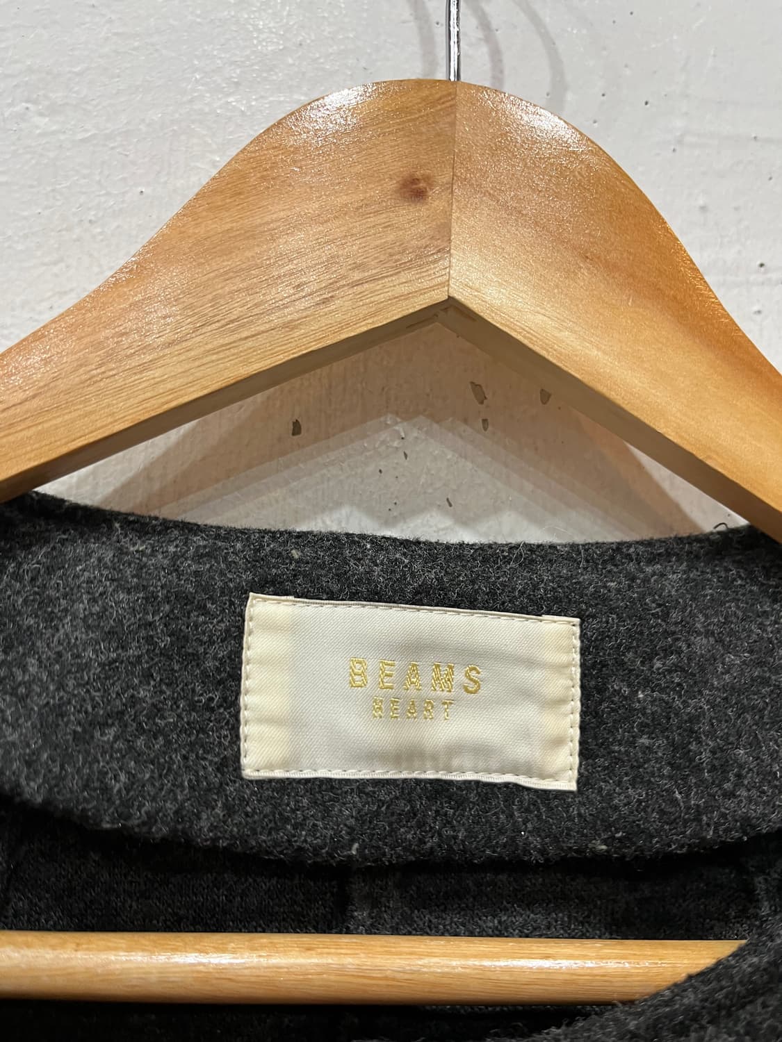 BEAMS 빔즈 멜튼 카라리스 자켓 우먼즈 상품이미지6