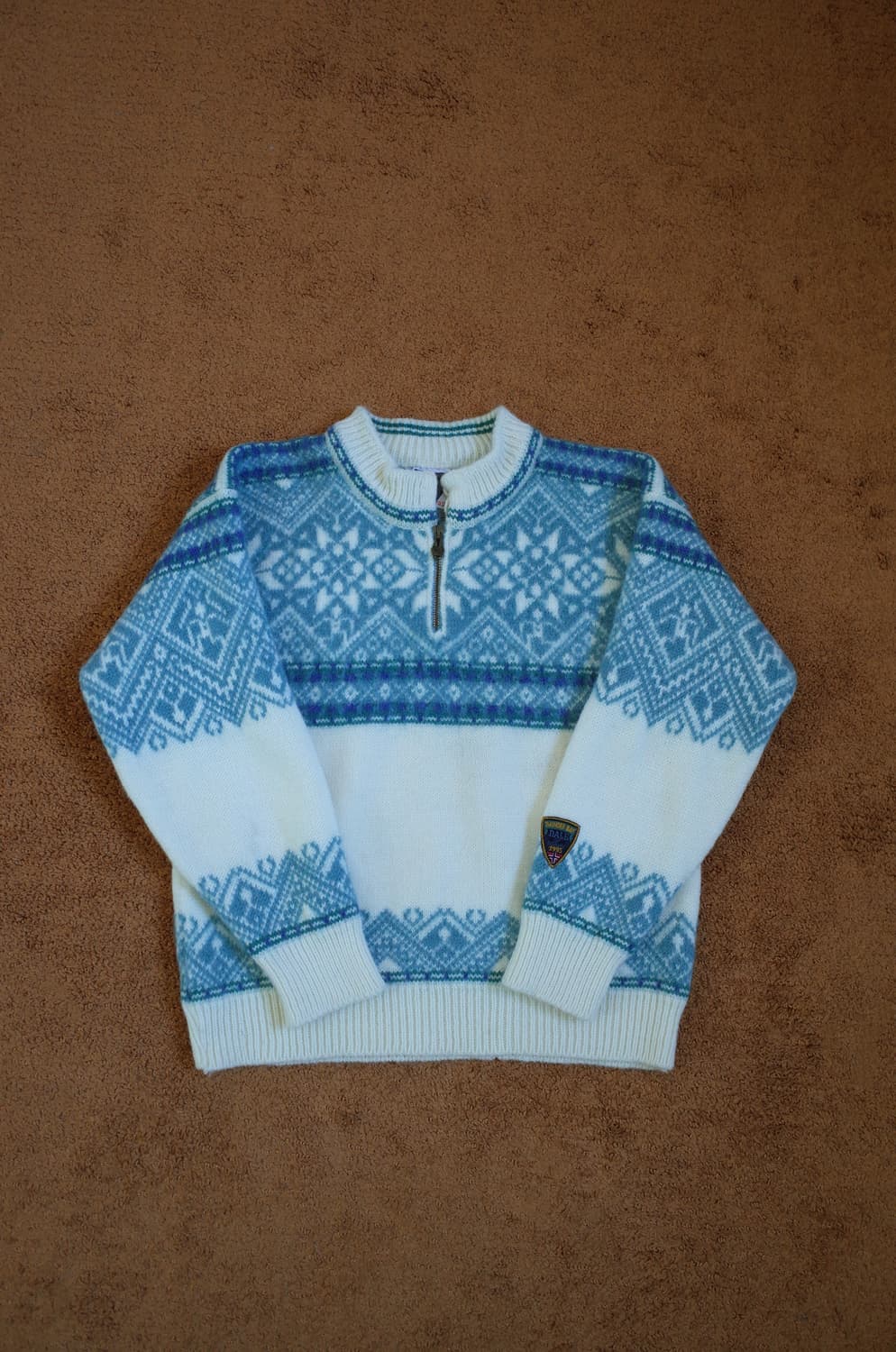 데일오브노르웨이 노르딕 니트 스웨터 상품이미지1