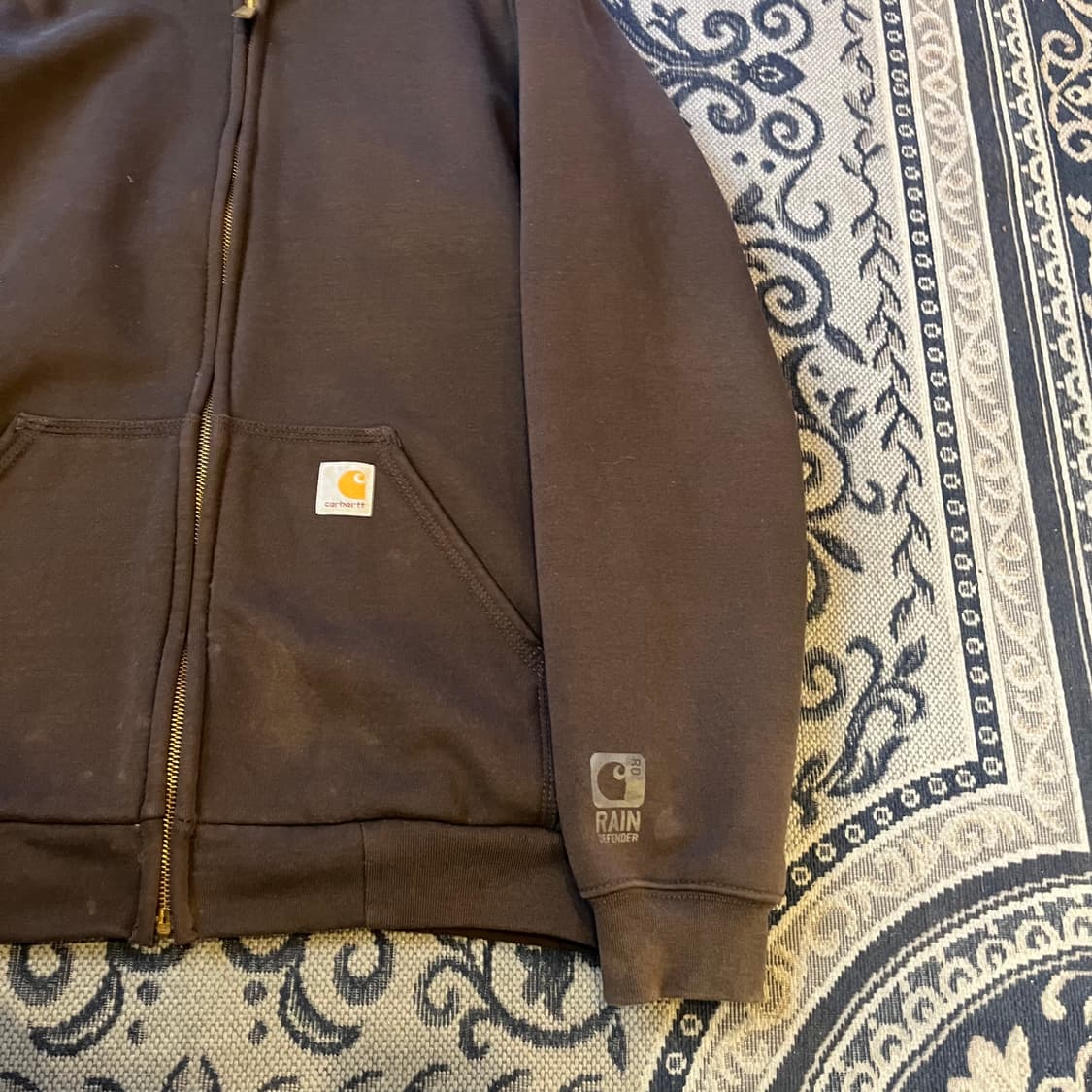 S 칼하트 후드집업/W2227 상품이미지2