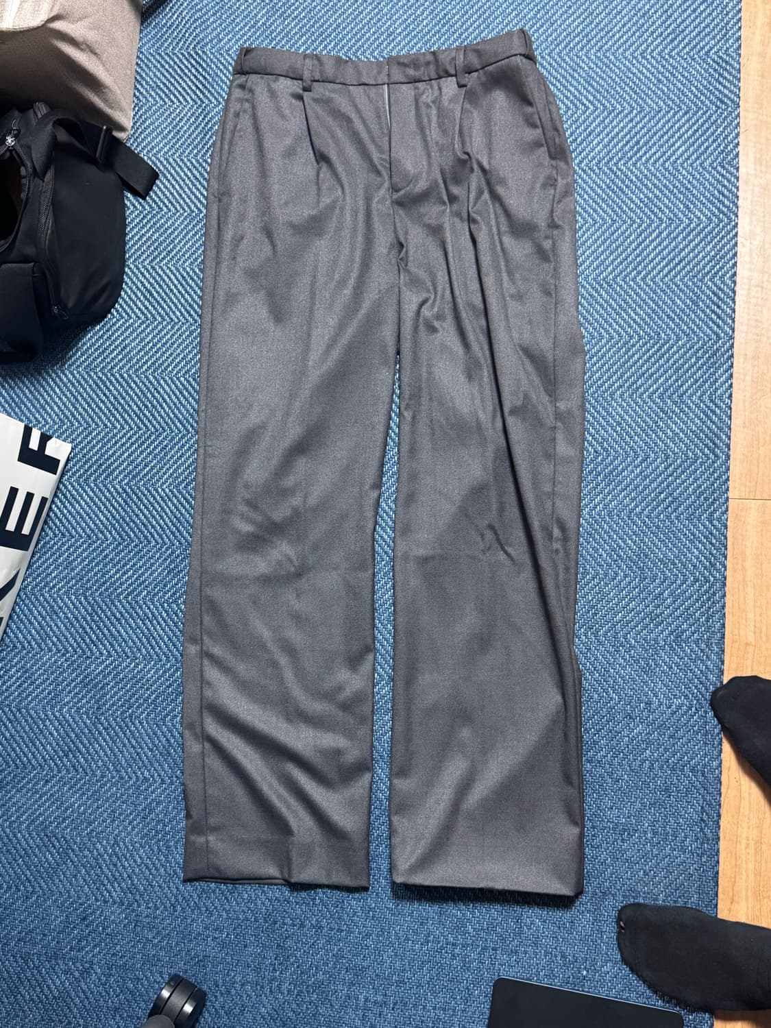 더 니트 컴퍼니 자켓 슬랙스 셋업 상품이미지6