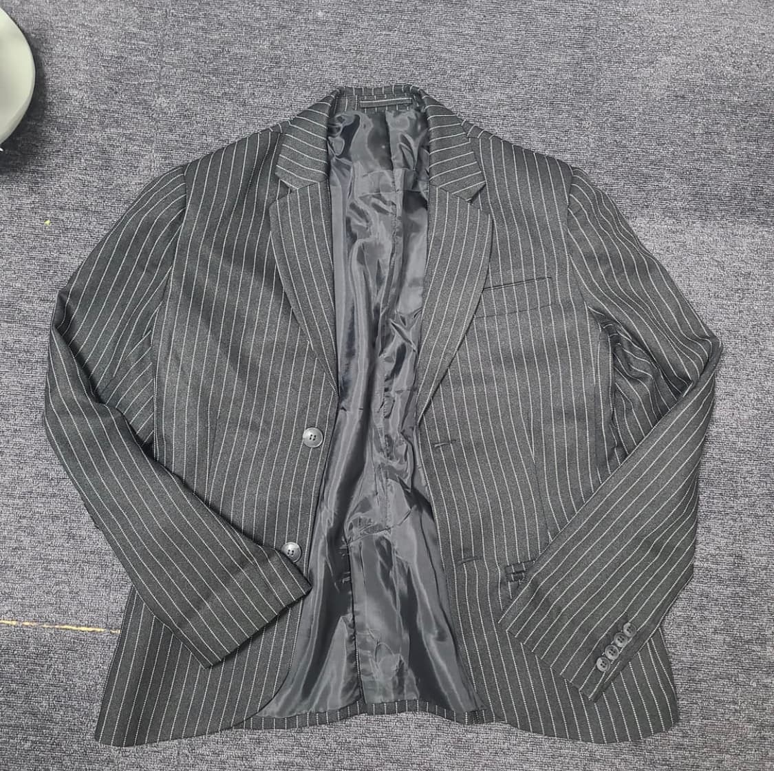 제이디드 런던 스트라이프 자켓 상품이미지2