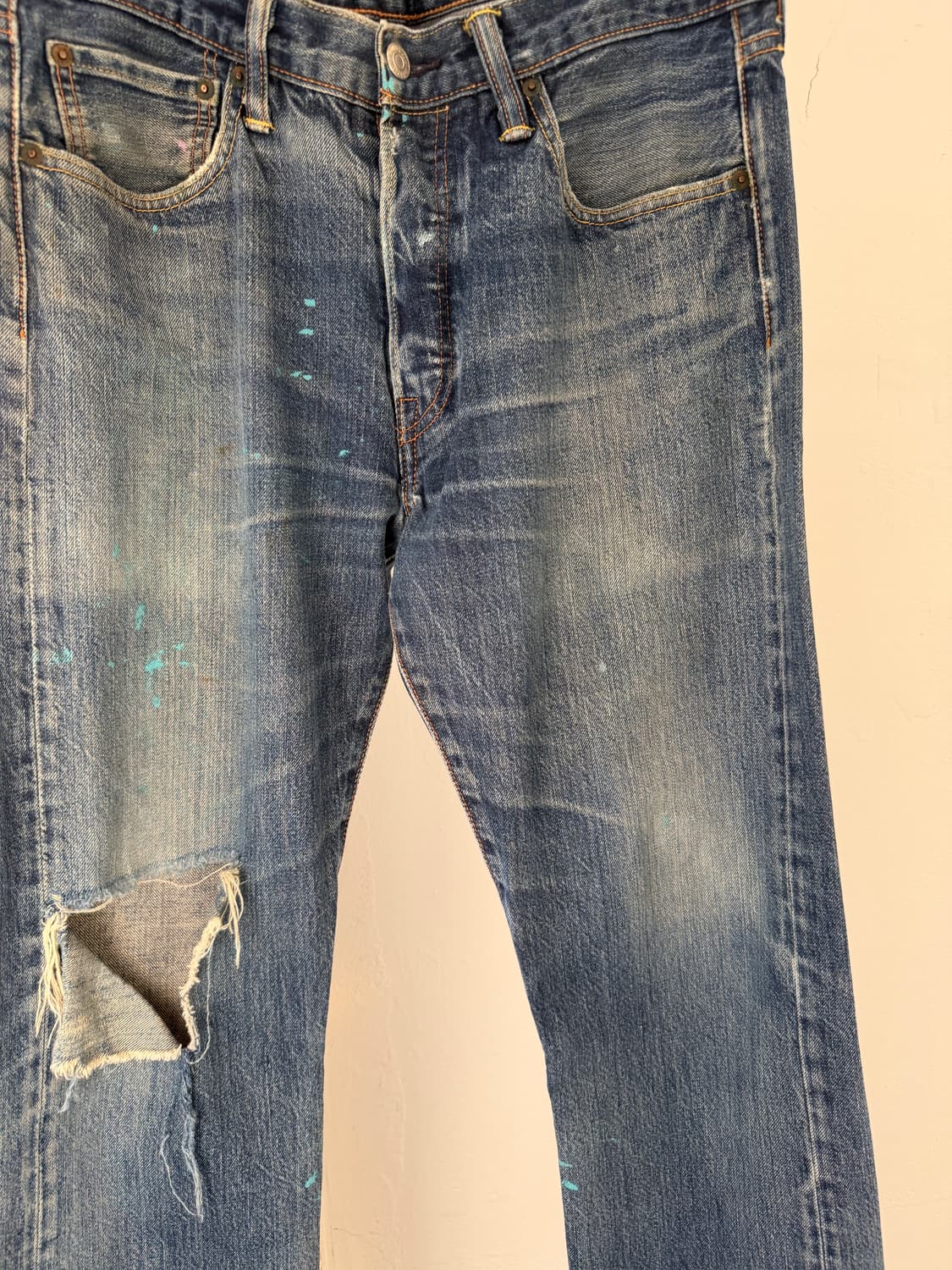 리바이스 501 vtg 데님 상품이미지7