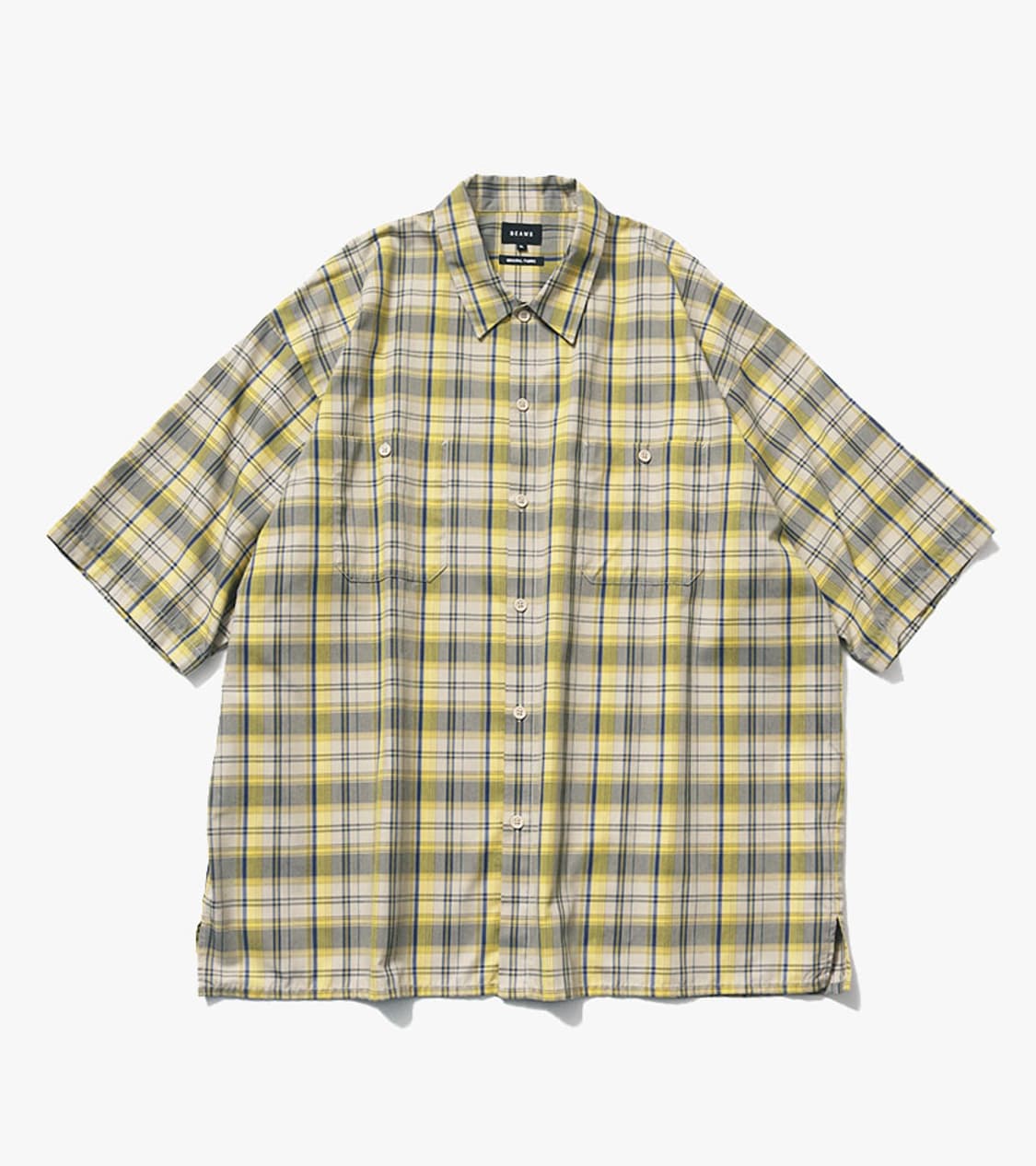 BEAMS - WORK EASY CHECK SHIRT 상품이미지1