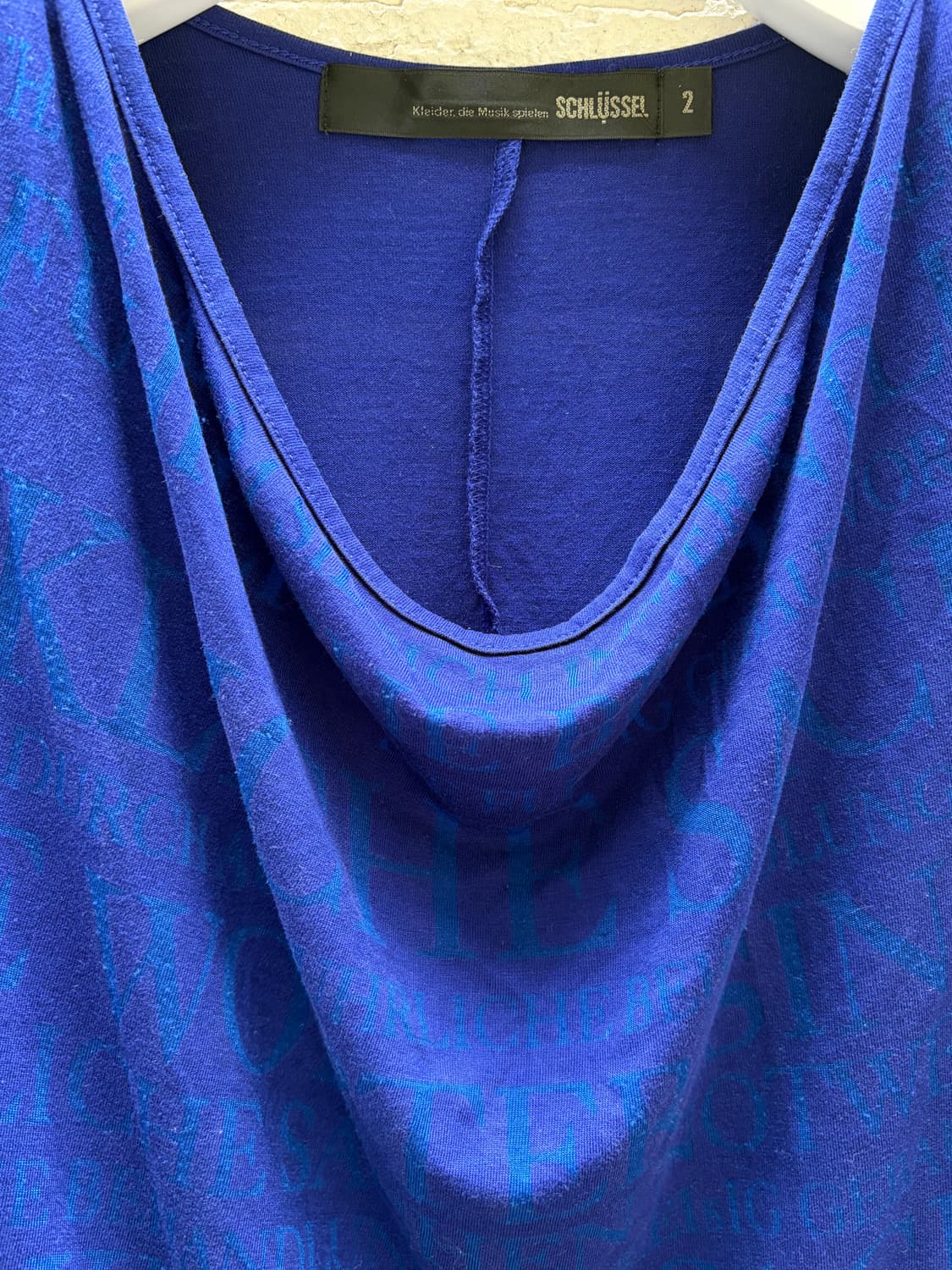 Schlussel drape 반팔 상품이미지3