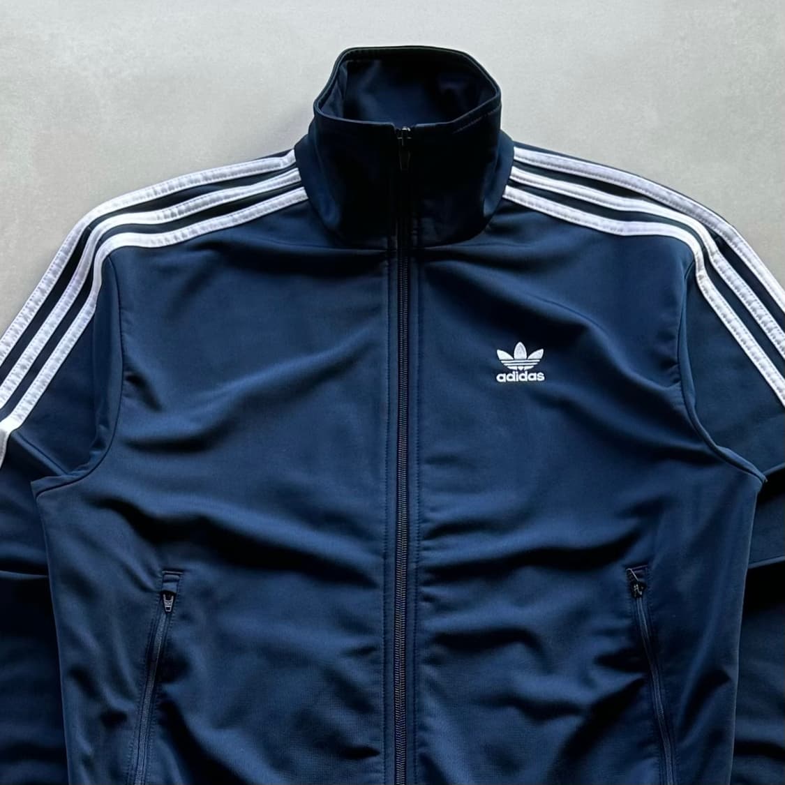 [M]아디다스 파이어버드 네이비 트랙탑 져지 상품이미지2