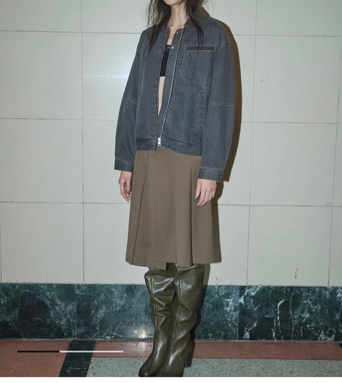 kuho plus 데님자켓 상품이미지2