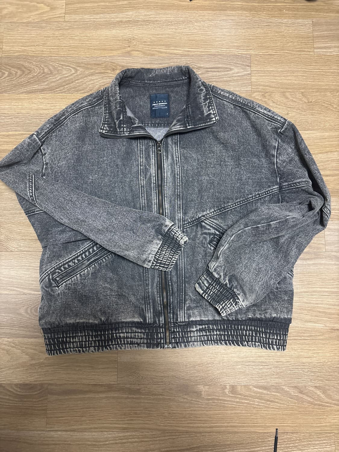 필드워커 워싱 대님자켓 상품이미지1