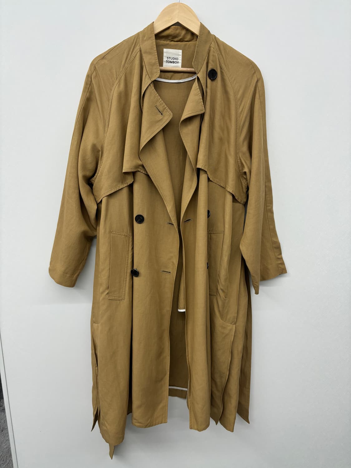 스튜디오 톰보이 트랜치코트 상품이미지5