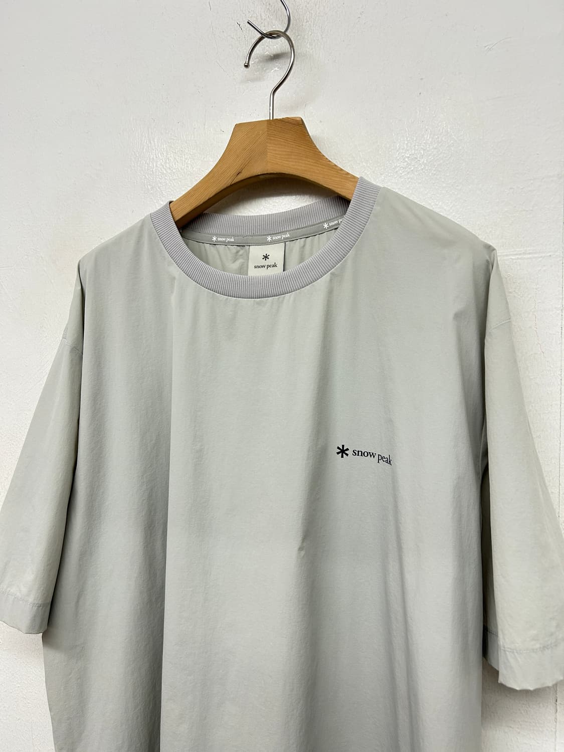 스노우피크 씬테크 반팔 티셔츠 상품이미지2