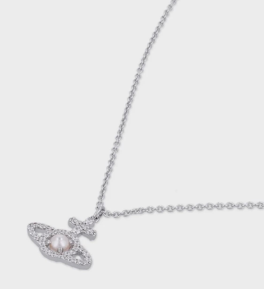 비비안웨스트우드 올림피아 목걸이 상품이미지1