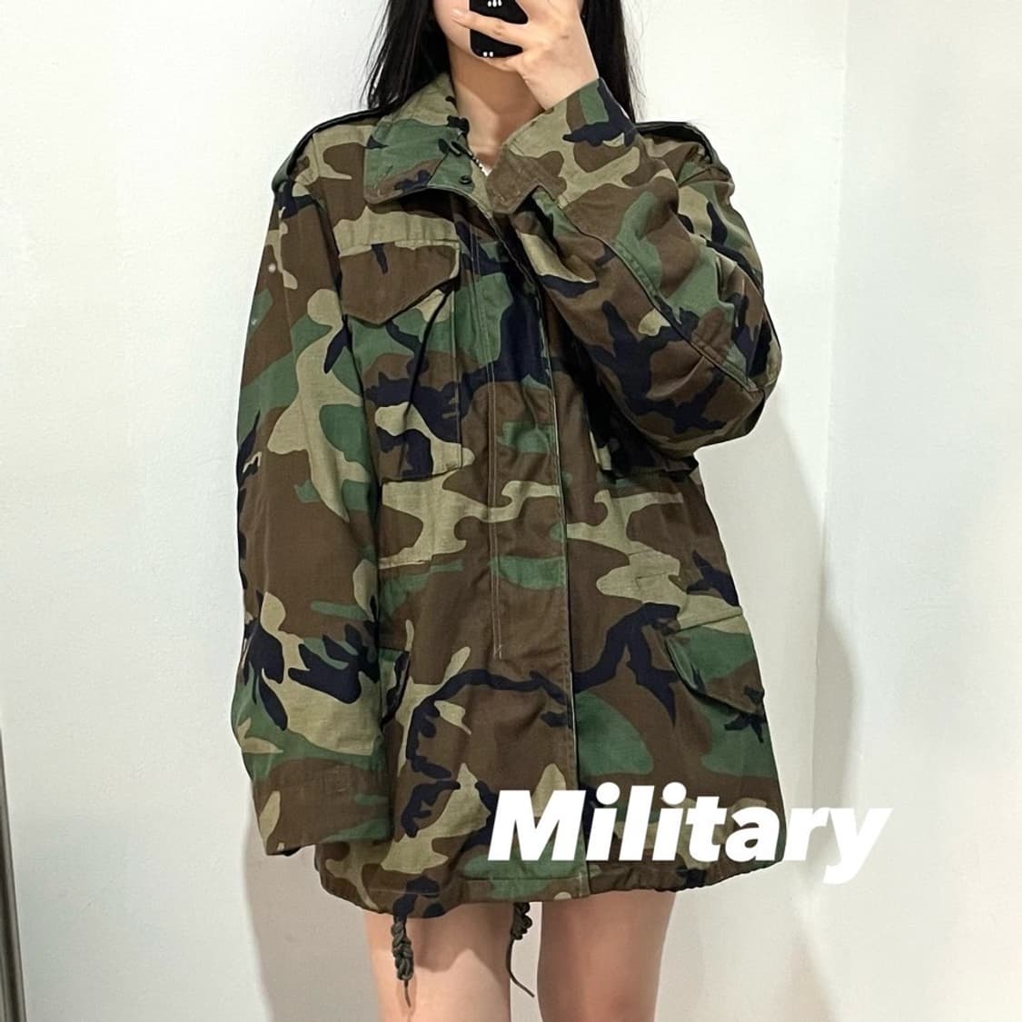 밀리터리 m65 점퍼 상품이미지1