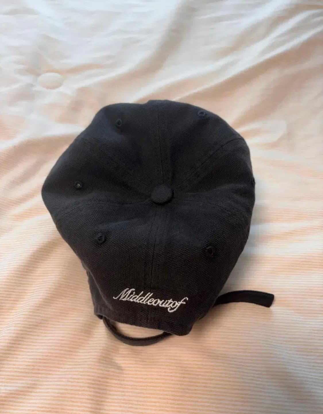 미들 아우토프 볼캡 상품이미지3