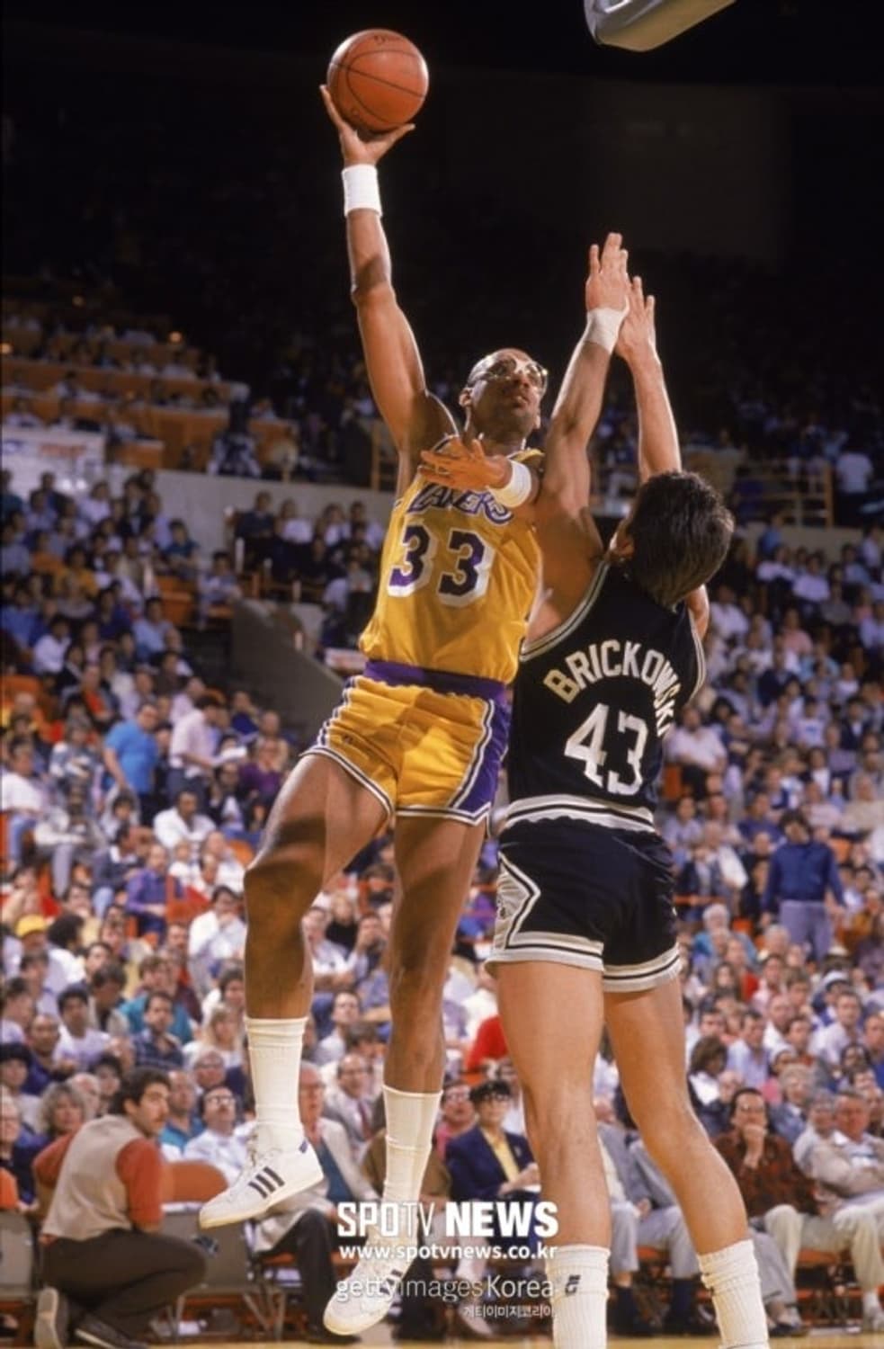 카림 압둘자바 져지 M 상품이미지1