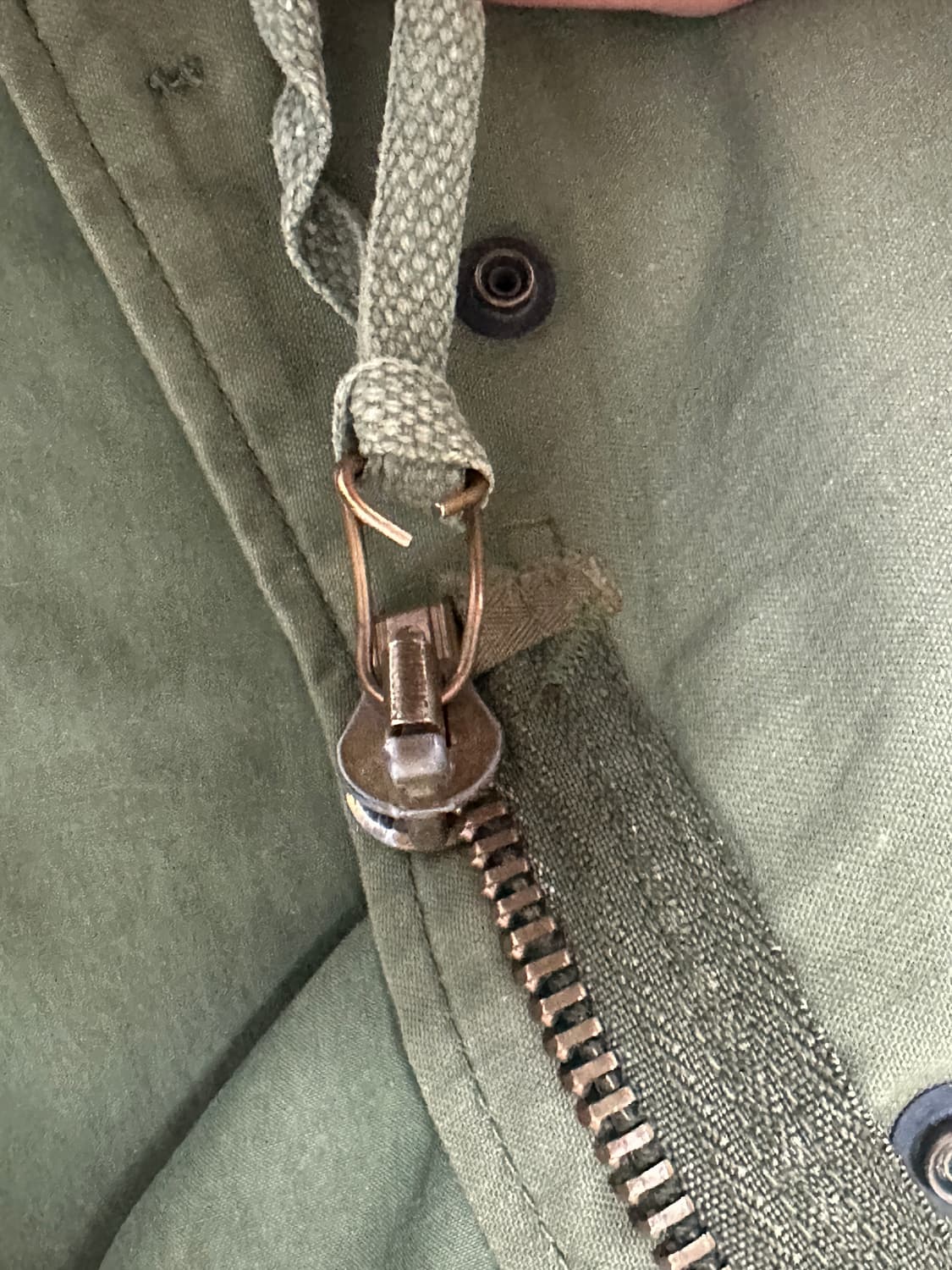 미군 오리지널 M65 필드자켓  / Small Short 상품이미지3