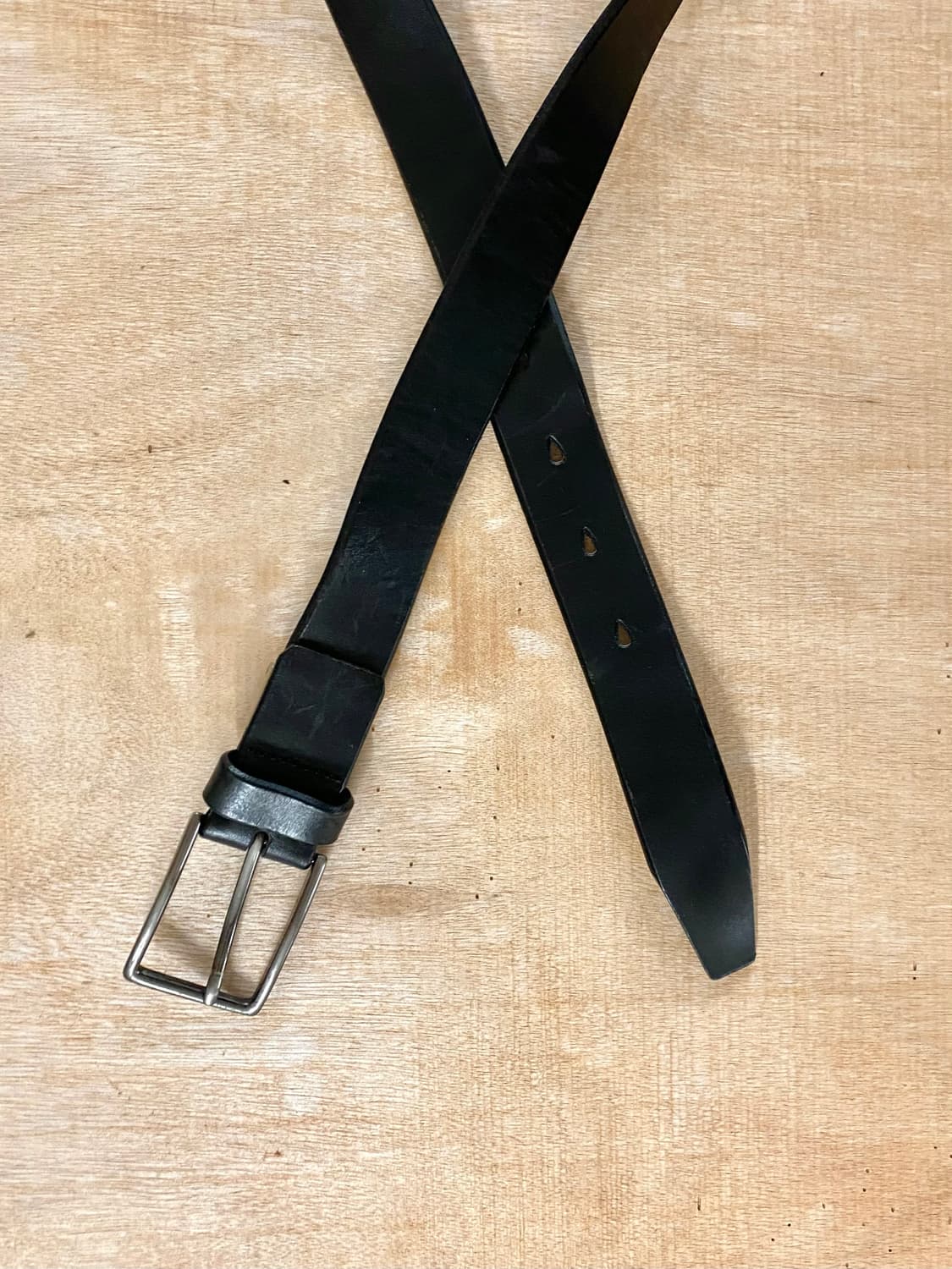 VTG dreesy leather belt 빈티지 드레시 벨트 상품이미지3