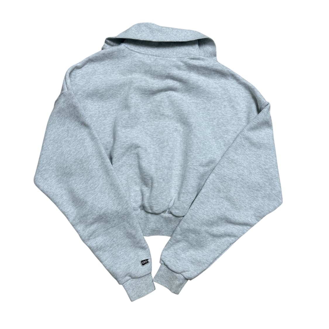 이벳필드 크롭 반집업 상품이미지2