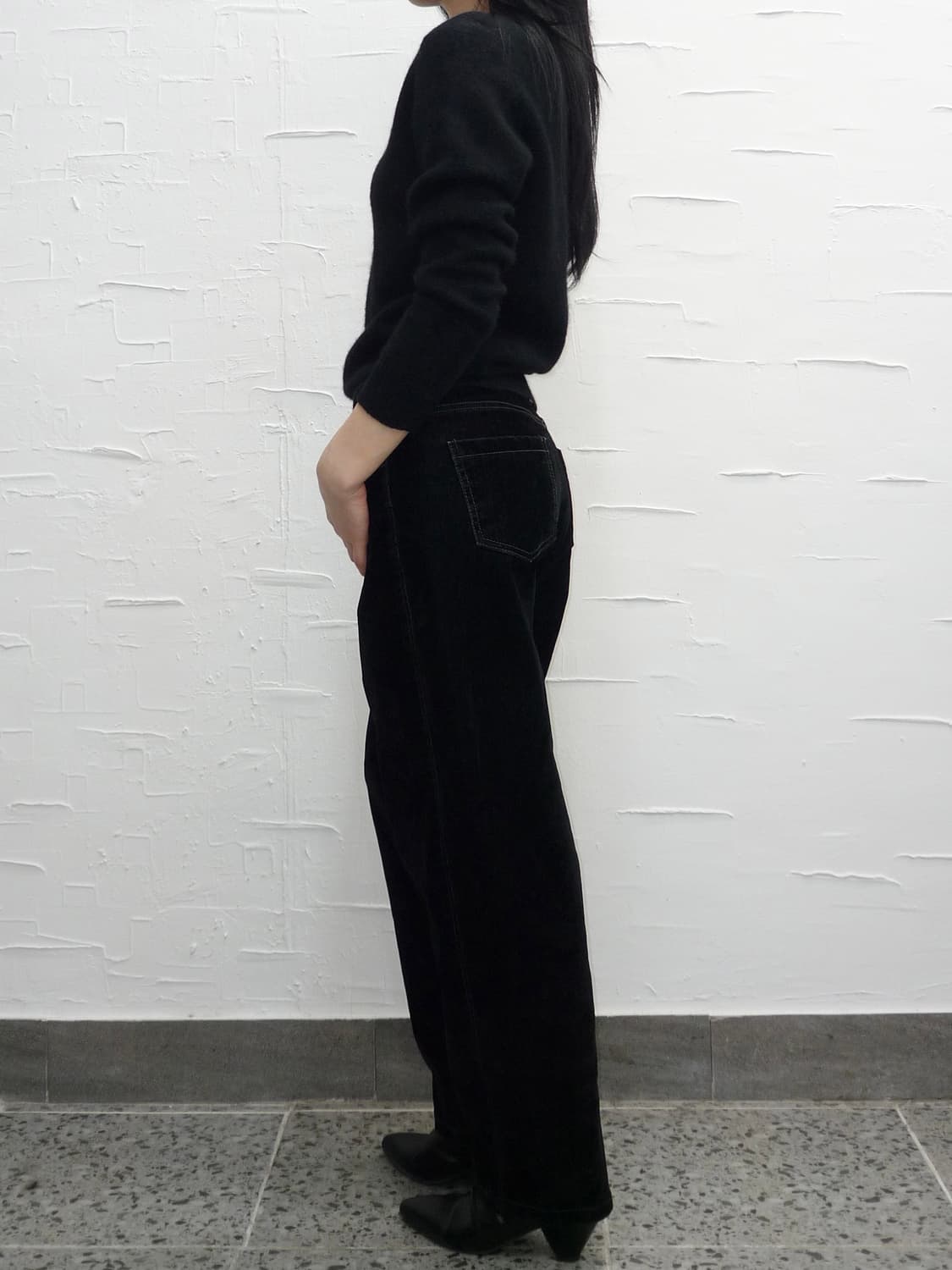 black velvet denim 상품이미지4