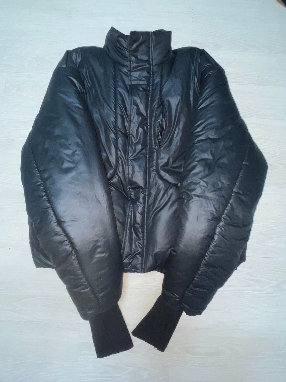 혜인서 크롭 장갑패딩 상품이미지1