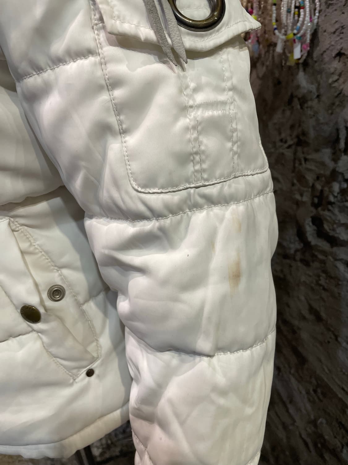 ASK White padding 상품이미지7