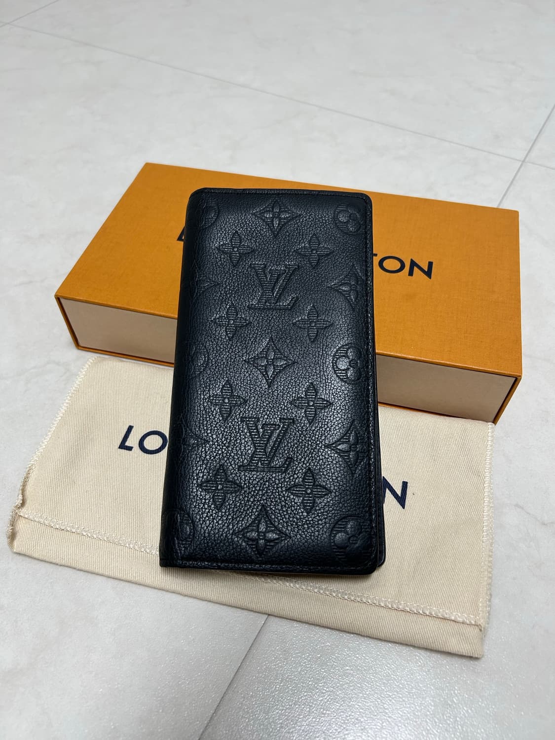 루이비통 브라짜 월릿 모노그램 섀도우 장지갑 상품이미지1