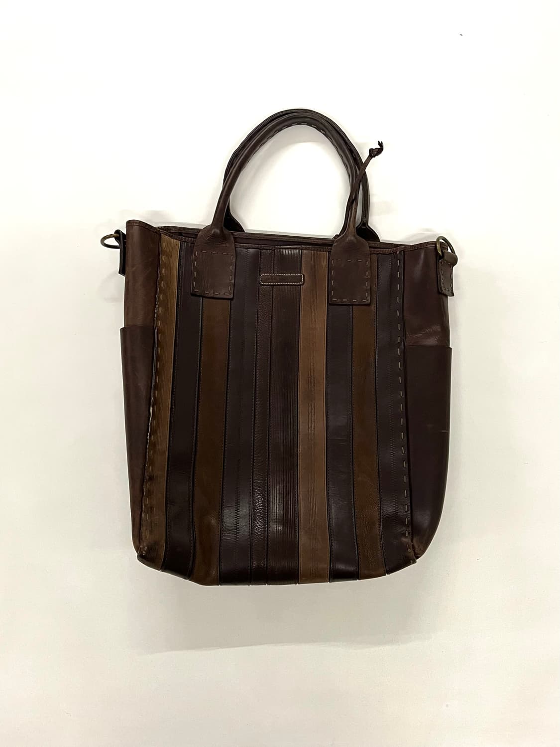 존바바토스 컬렉션 멀티 레더 토트백 상품이미지4