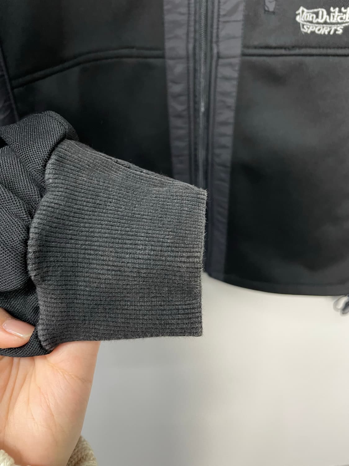 본더치 스포츠 블랙 집업 자켓 H1727 상품이미지6