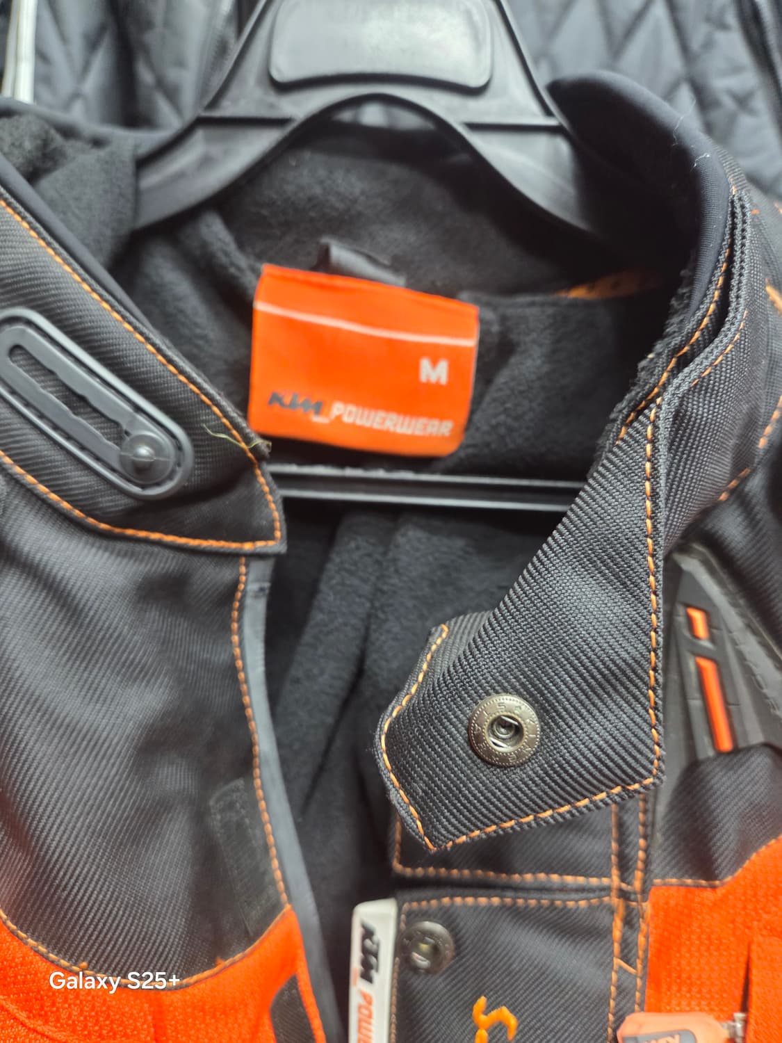 KTM 파워뤠아   라이딩 자켓 상품이미지2