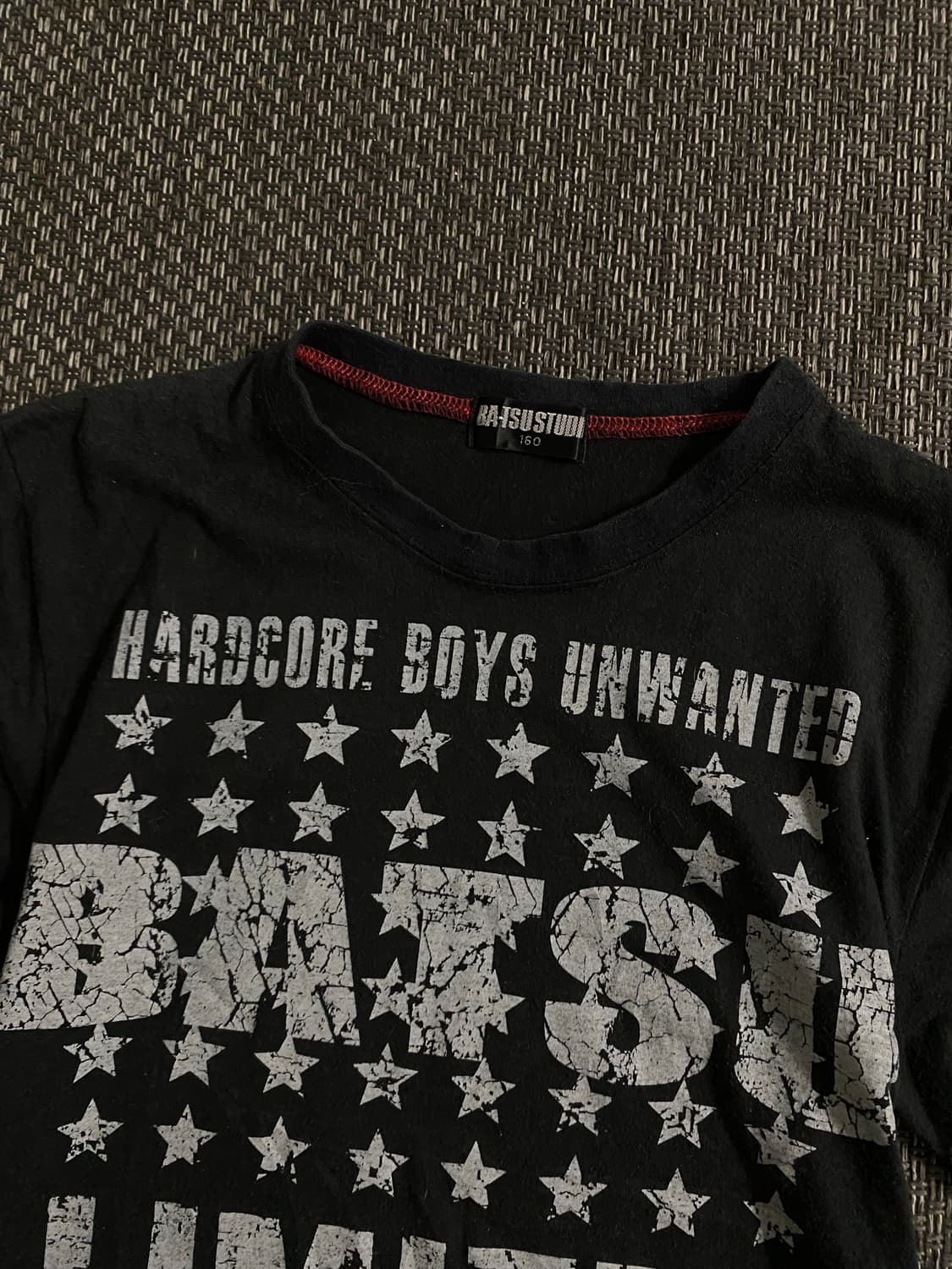 [BA-Tsu]Star Punk&Kitsch Print Tee 펑크 상품이미지6