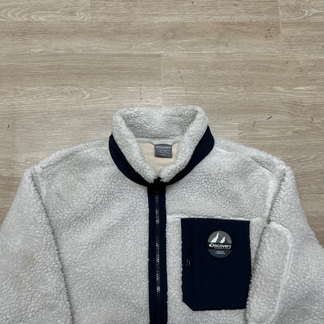 디스커버리 포켓 후리스 자켓 상품이미지2