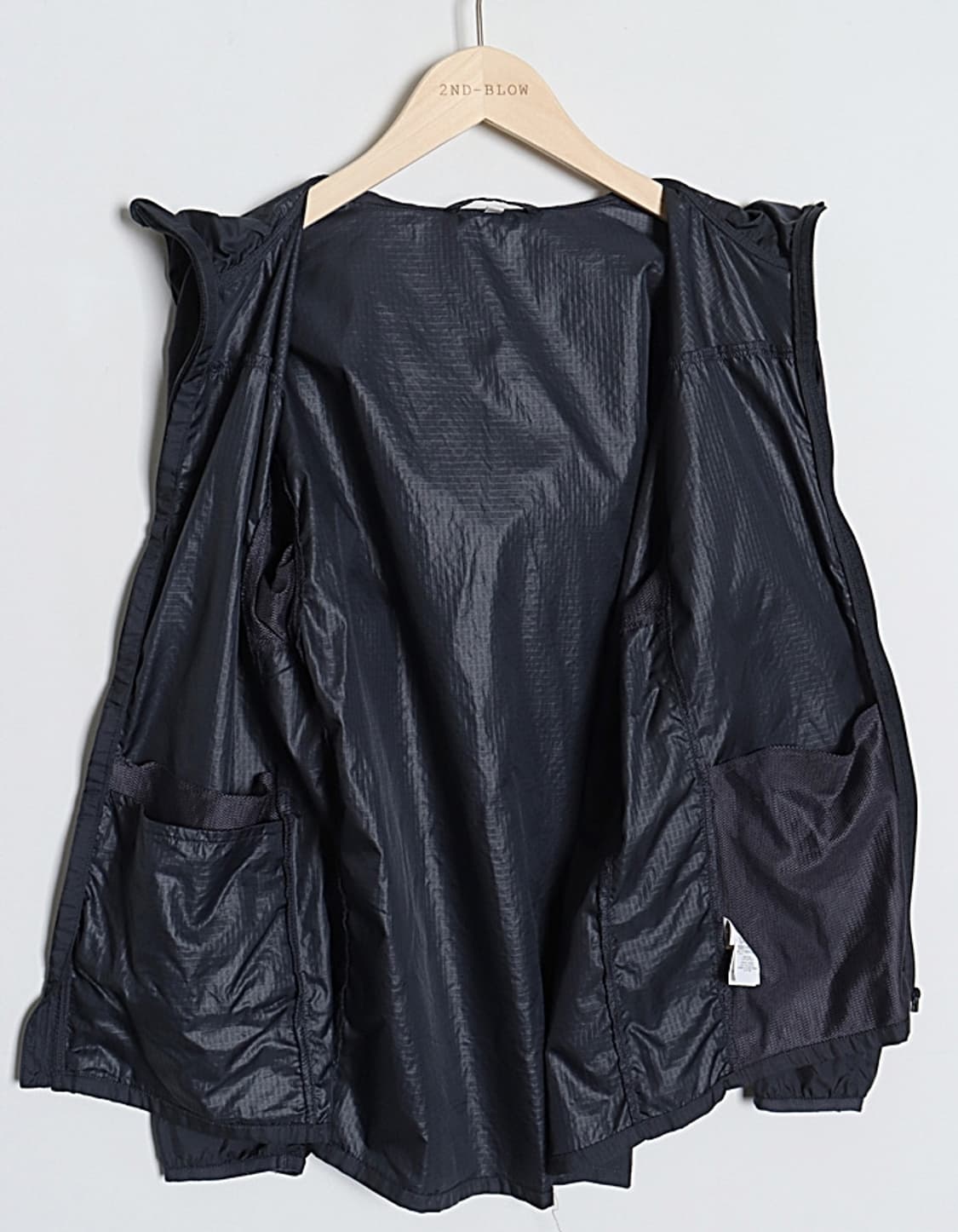 無印良品 Ripstop Wind Jacket 상품이미지9