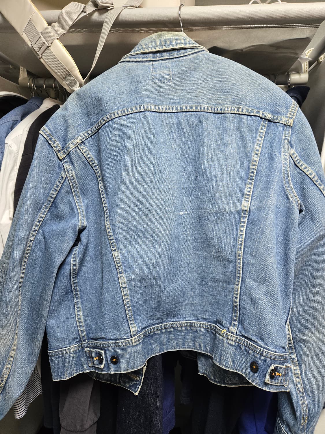 60s-70s LEE 101j 데님 자켓 상품이미지2
