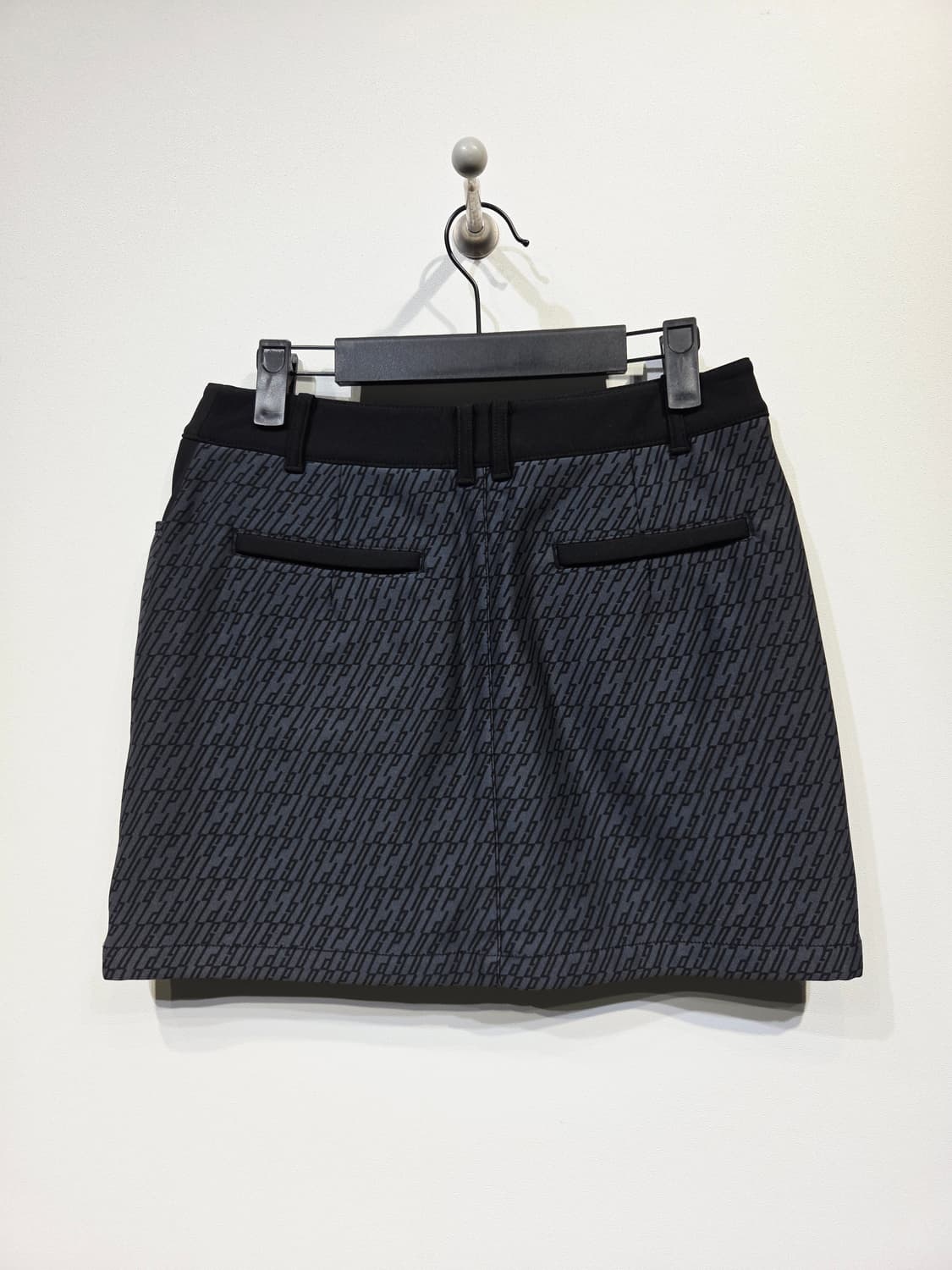 PING 핑 여성 로고 패턴 골프 스커트 상품이미지3