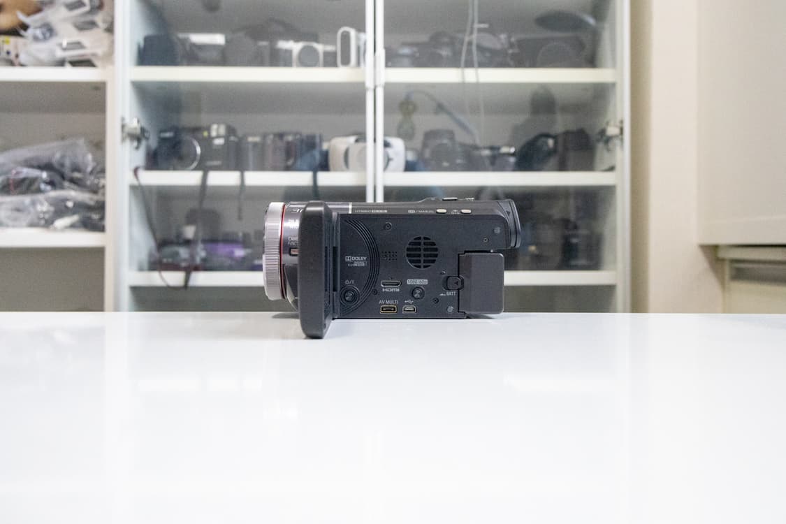 Panasonic HC-X900M / 빈티지 디지털 캠코더 상품이미지7