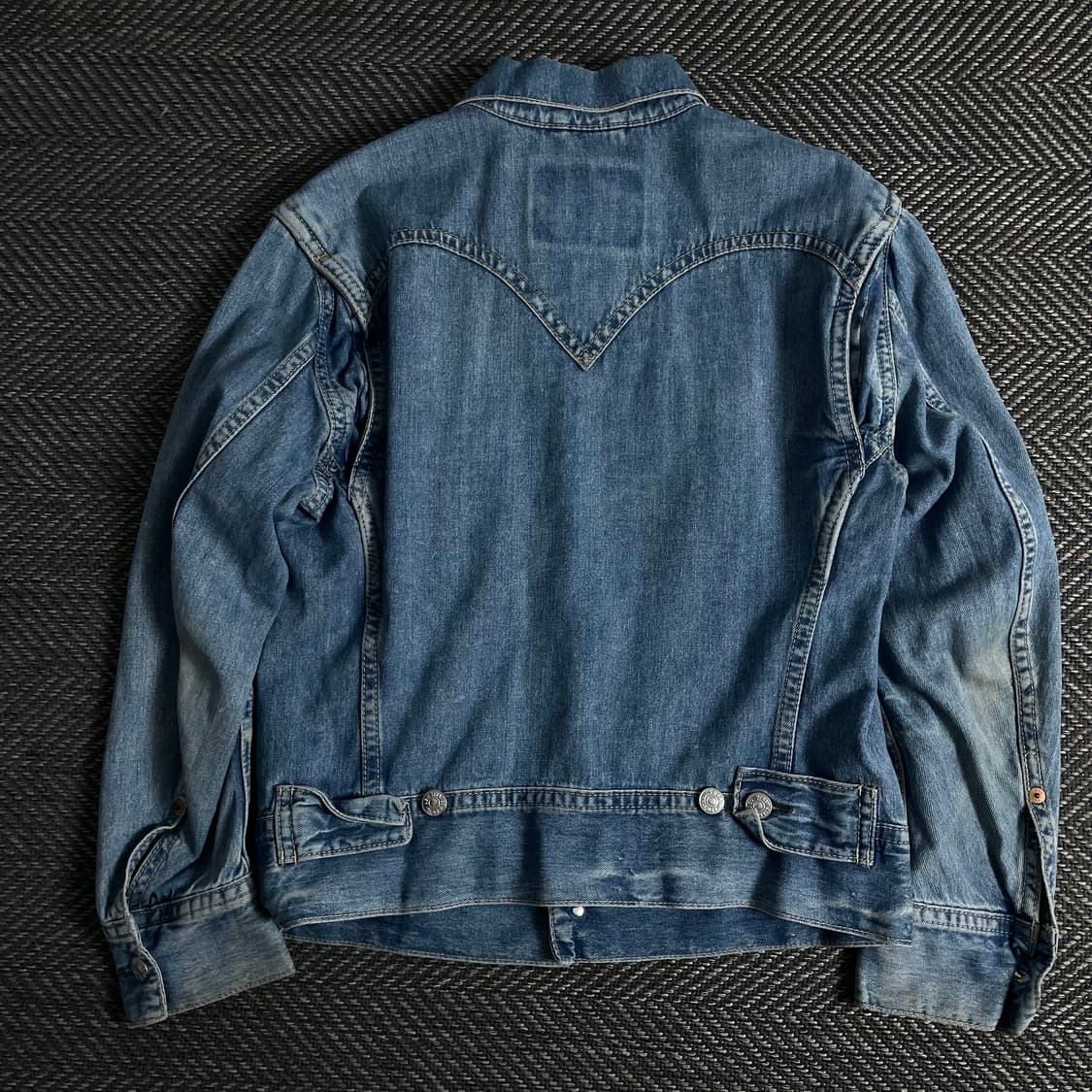 리바이스 오리지날 데님 트러커 자켓y 3832 상품이미지6