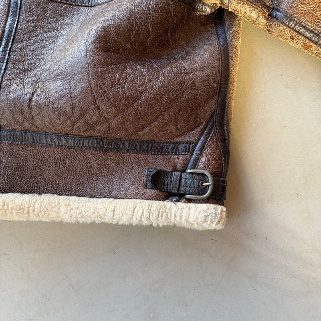 USAAF B-3 무스탕 자켓 상품이미지7