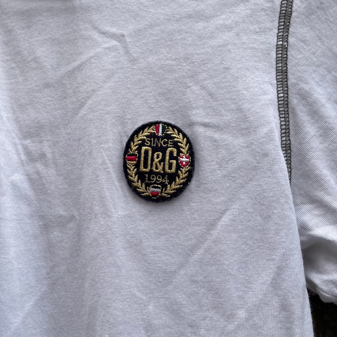 [S] DOLCE GABBANA 폴로 반팔 티셔츠 상품이미지5