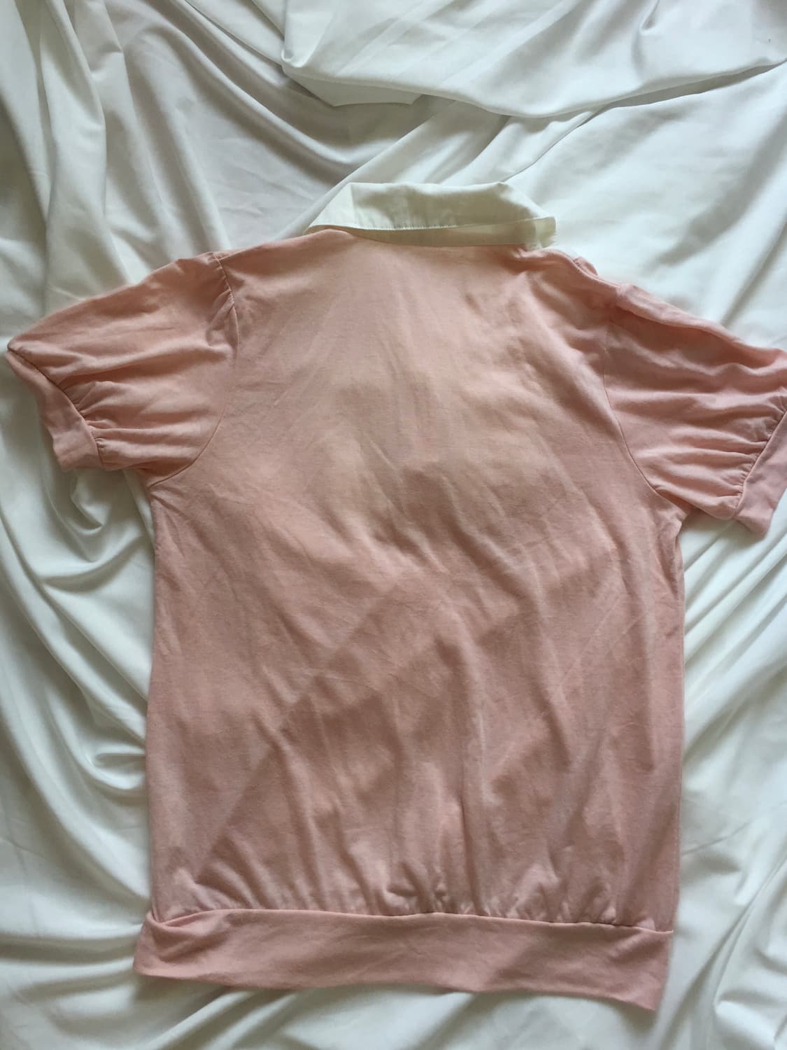 모리걸 레이스 레이어드 티셔츠 상품이미지5