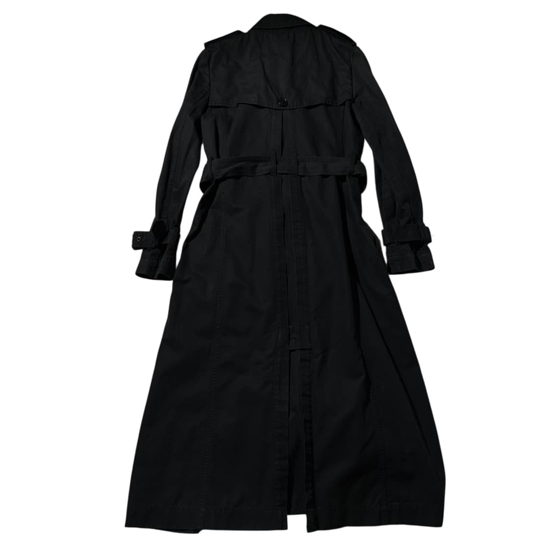 이자벨마랑 워시드 코튼 더블 트렌치 코트 상품이미지3