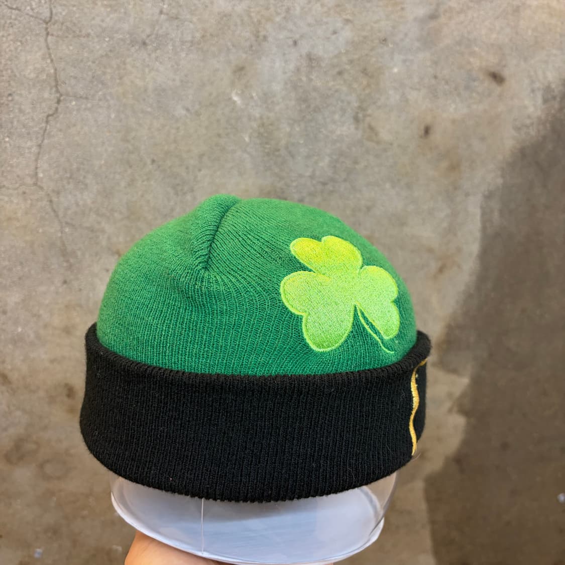 USA 빈티지 세인트 패트릭 니트 비니 상품이미지3