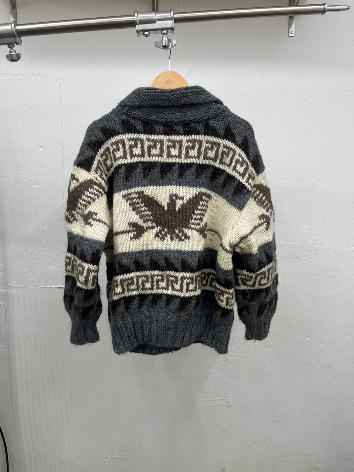 XL) THUNDERBIRD HEAVY WOOL COWHICHAN 상품이미지3