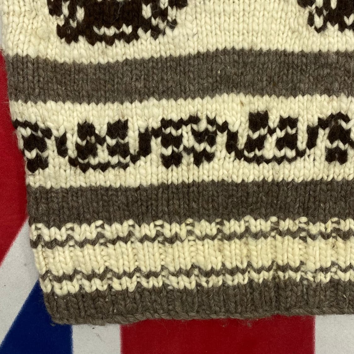 빈티지 헤비울 코위찬 실측XL  상품이미지6