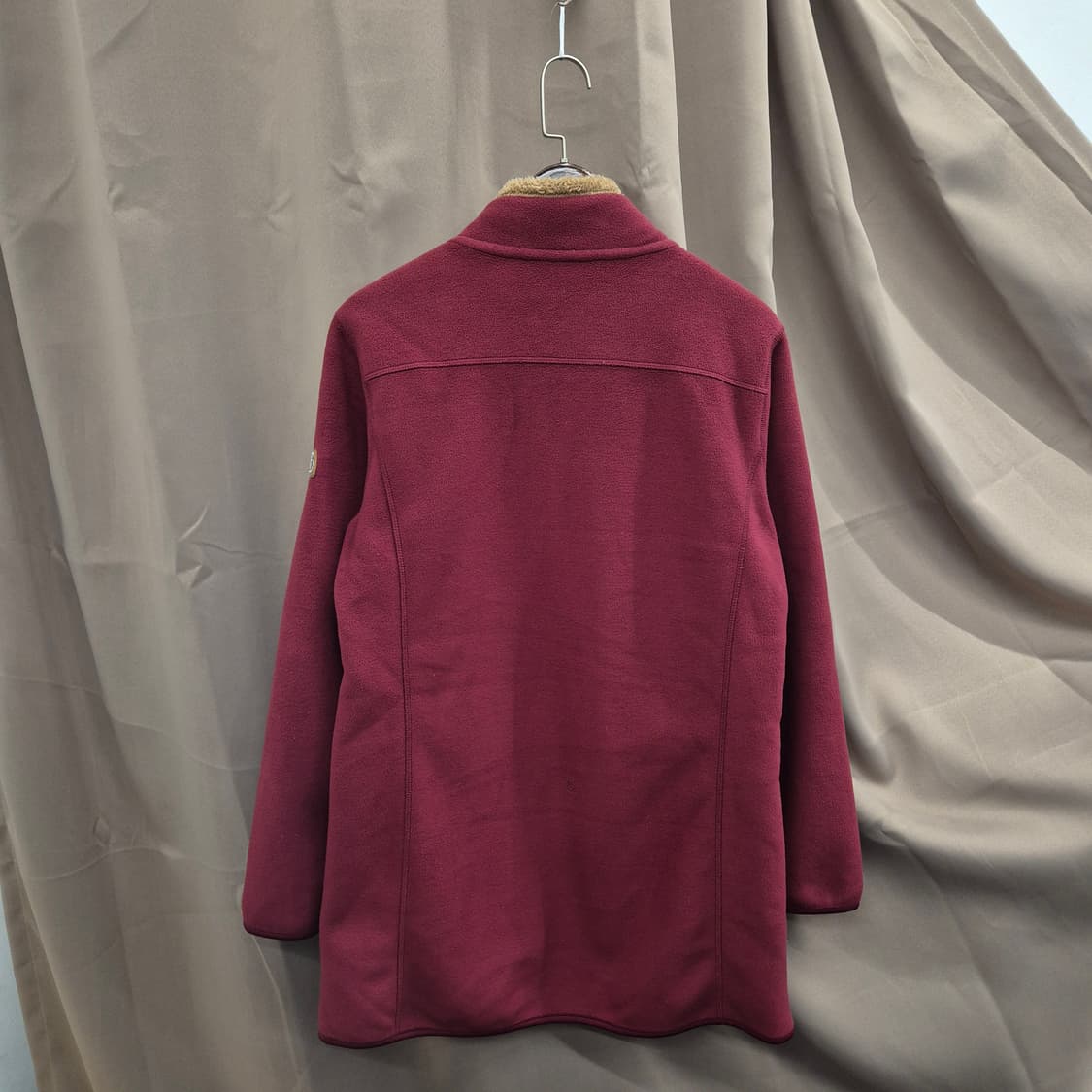 노스페이스 버건디 여성 플리스 100 상품이미지3