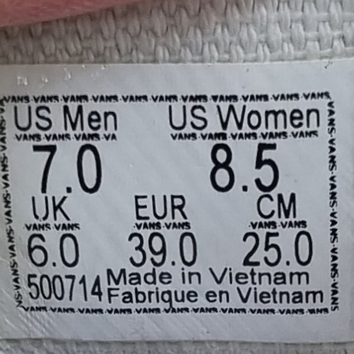 반스 클래식 블랙 슬립온250 상품이미지6