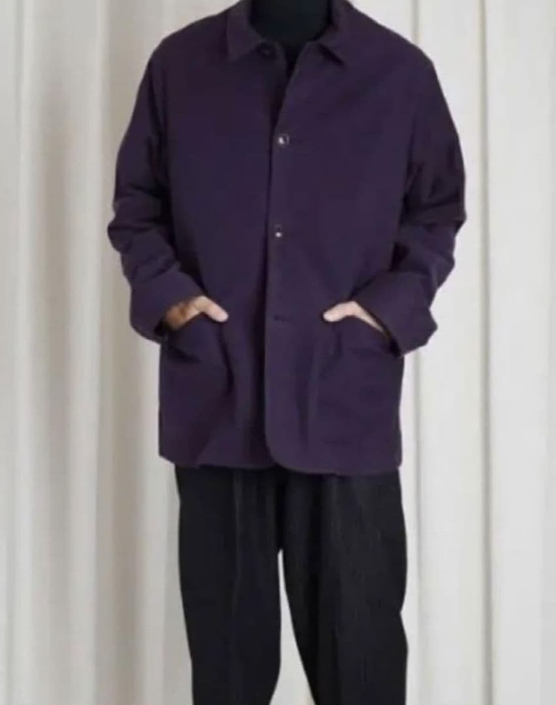 MAATEE&SONS 마티앤선즈 - 23Aw 몰스킨 커버올 상품이미지4