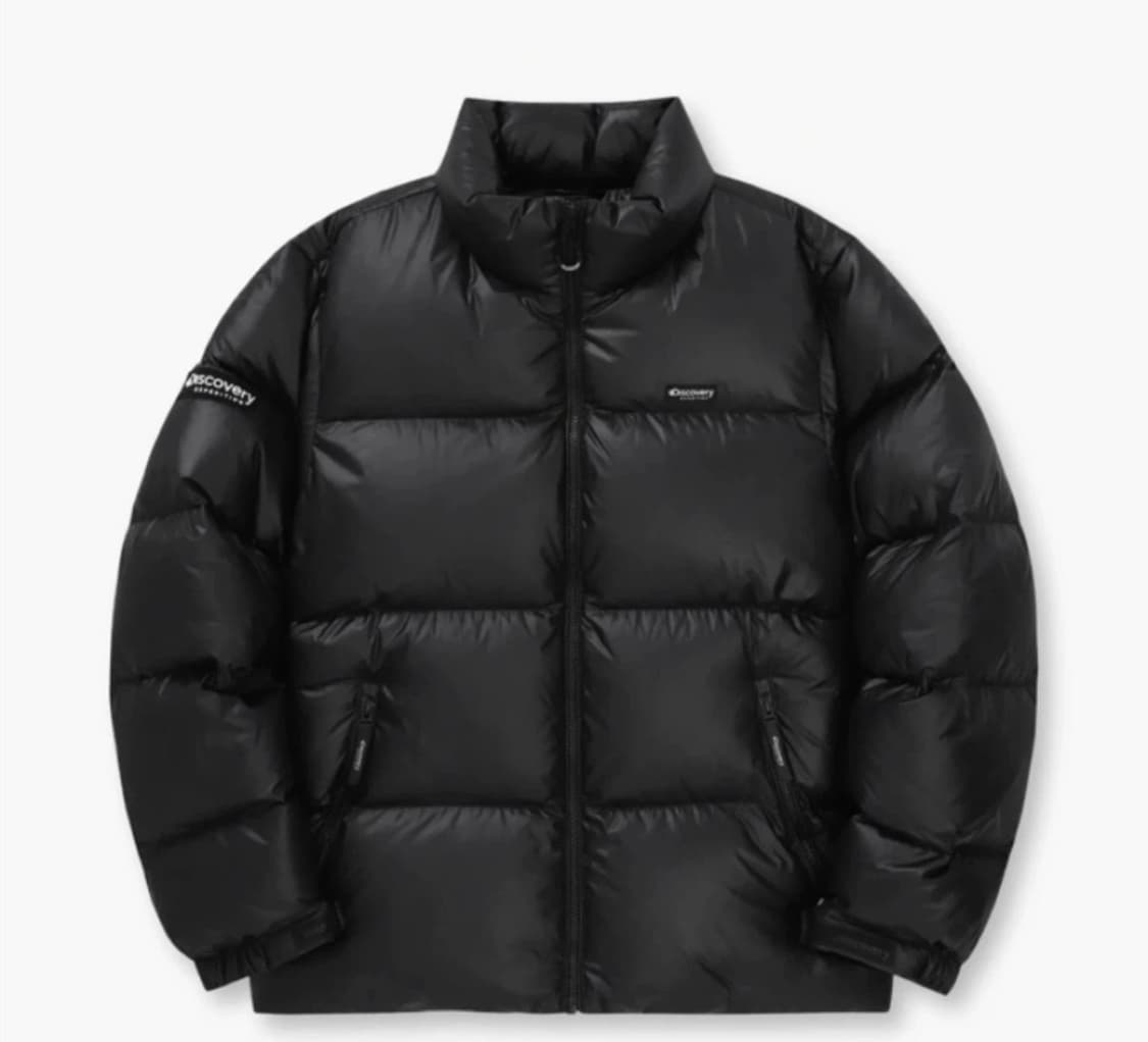 디스커버리 숏패딩 (덕다운) 경량패딩 (새상품) 선물가능 상품이미지2