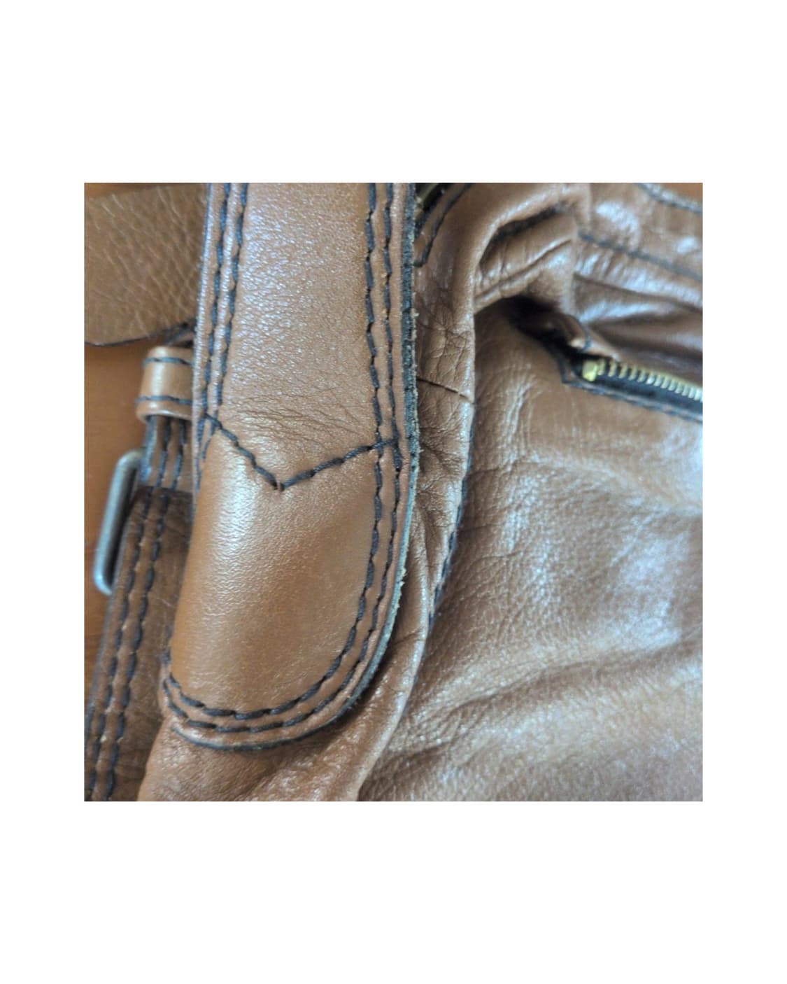 요시다 포터 토스카나 가죽 숄더백 L 상품이미지8