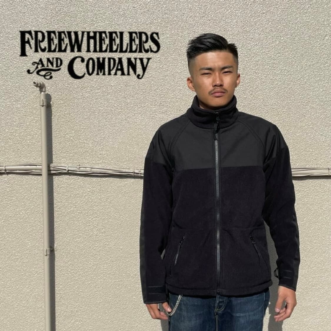 [M]프리휠러스 울티마 툴레 THE BEYOND 플리스 자켓 상품이미지3