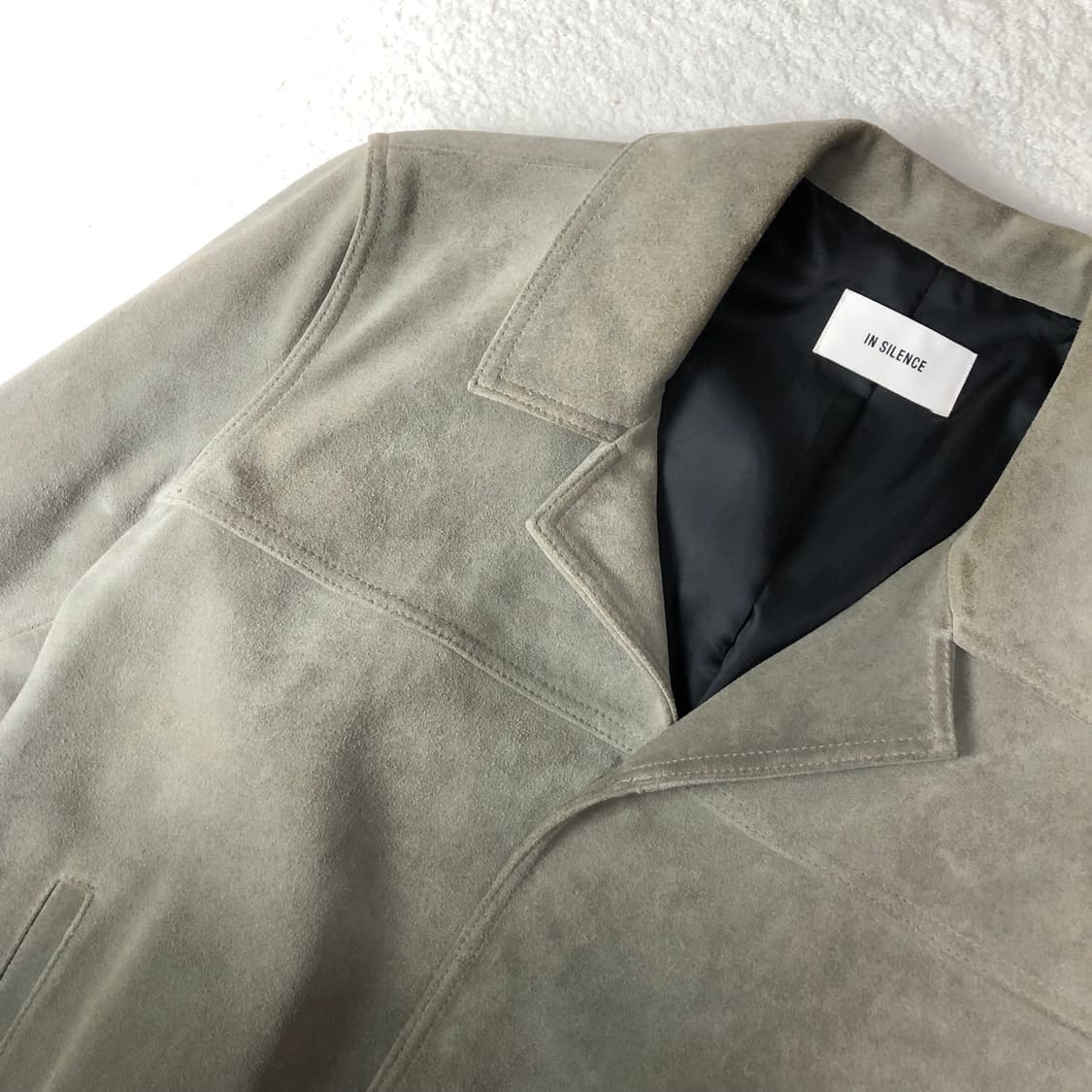 인사일런스 스웨이드 자켓 상품이미지5