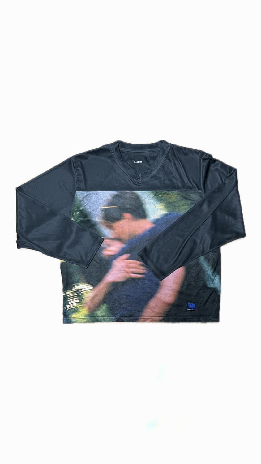 라스벳 LA MELANCOLIA KISS JERSEY WOVEN 상품이미지1