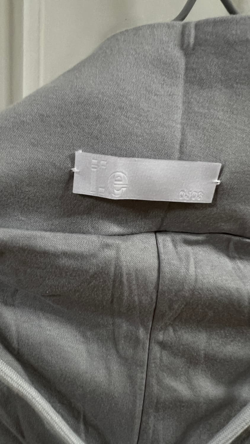 새상품 부츠컷 i:e Fluid Bootcut Pant  / Grey 상품이미지9